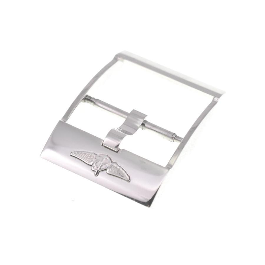 ブライトリング BREITLING 純正尾錠 バックル 20mm用 シルバーカラー  