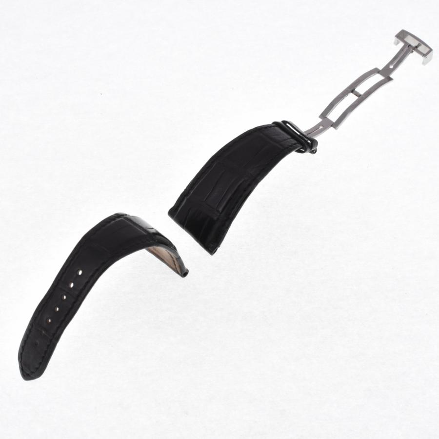【BVLGARI】ブルガリ”クロコレザー製”バッグル付き時計バンド／ラグ側 28ｍｍ／尾錠側 16ｍｍ F#B2777_3