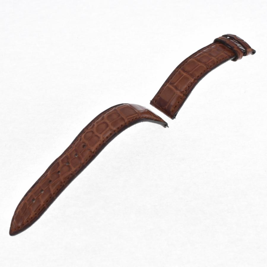 フランクミュラー”クロコレザー製” バンド／ラグ側 17mm／尾錠側 16mm