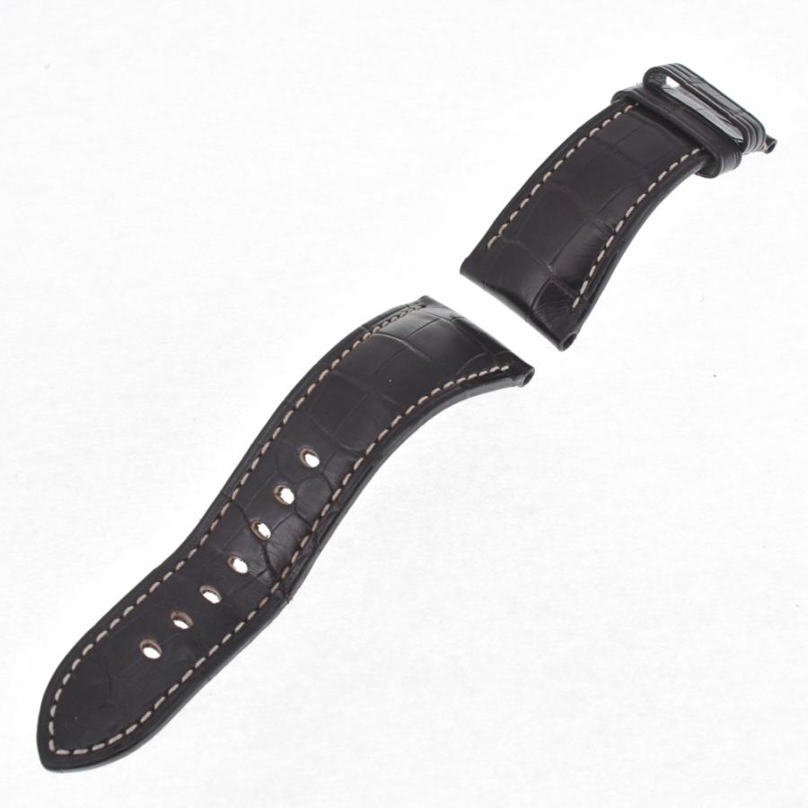 【OFFICINE PANERAI】オフィチーネパネライ ラジオミール用”クロコレザー製”時計バンド／ラグ側 26ｍｍ／尾錠側 22ｍｍ F#B2829 | OFFICINE PANERAI | 03