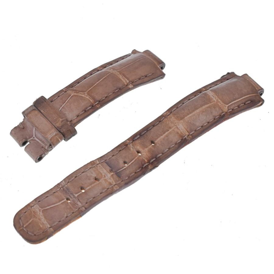 ルイヴィトン LOUIS VUITTON レザーストラップ 時計ベルト R17773 革