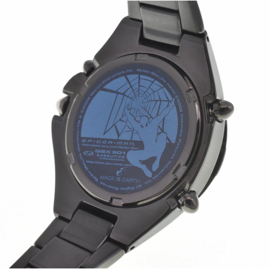 クロノス 限定200個GSX YM55 スパイダーマン クロノグラフ