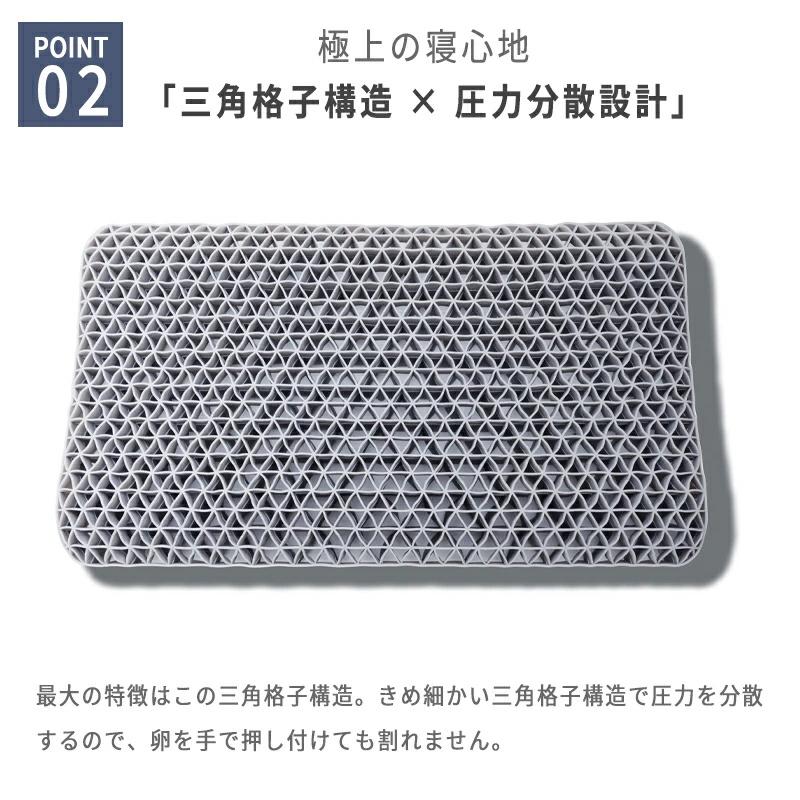 MINILUCK 低反発枕 冷却 枕 洗える カバー 通気性 メッシュ マイナスイオン☆ 枕 枕カバー付 洗える 通気性抜群 高反発枕 柔らかい