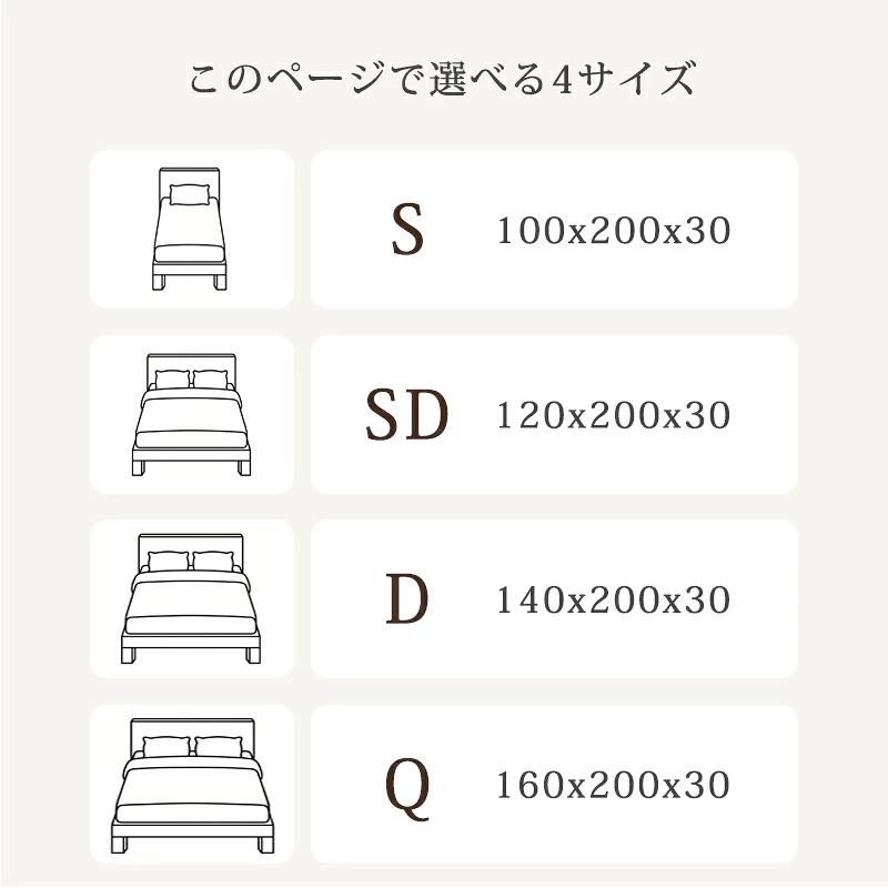 ボックスシーツ シングル 綿100% 100×200×30cm　マットレスカバー ベッドシーツ シーツ カバー 柔らかい 防ダニ 抗菌 洗える Aooka　ポイント利用 | Aooka | 22
