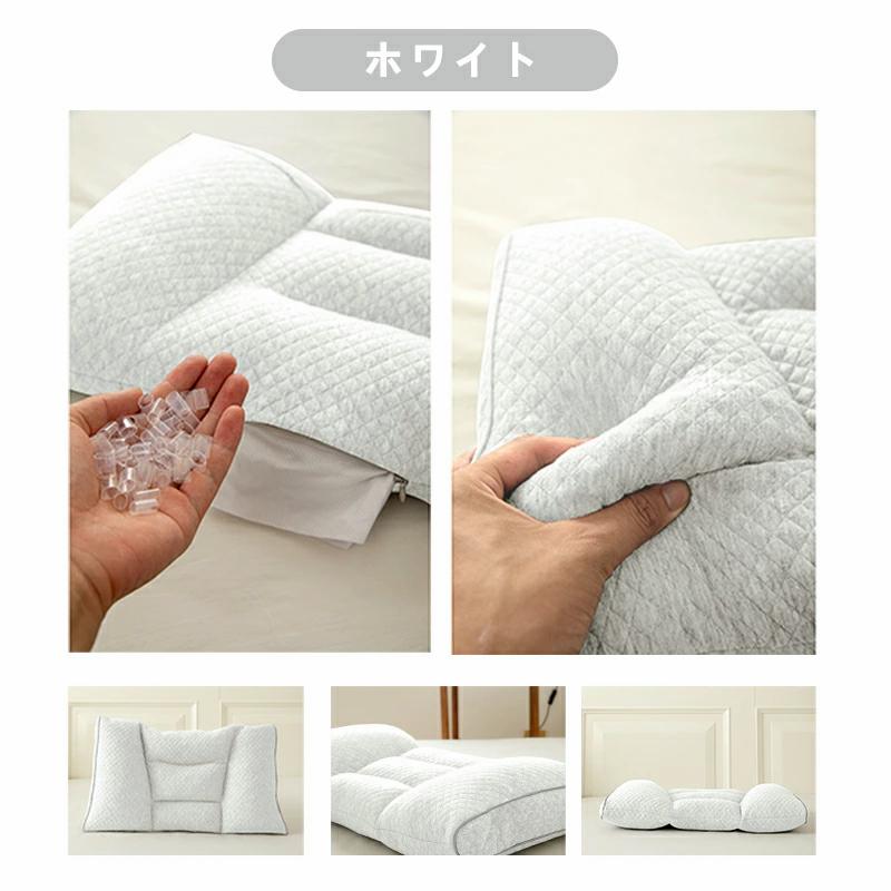 Aooka パイプ枕 肩こり 首が痛い 横向き 低反発枕 まくら マクラ Aooka パイプ枕 肩こり 首が痛い 横向き 低反発枕 まくら マクラ