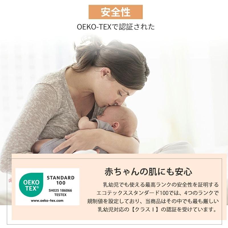 【PCM調温】温度調整 ボックスシーツ 年中快適 暖かく オールシーズン ファミリー サイズ 敷きパッド一体型 ボックスシーツ一体型 北欧 洗える 抗菌防臭 |  | 18