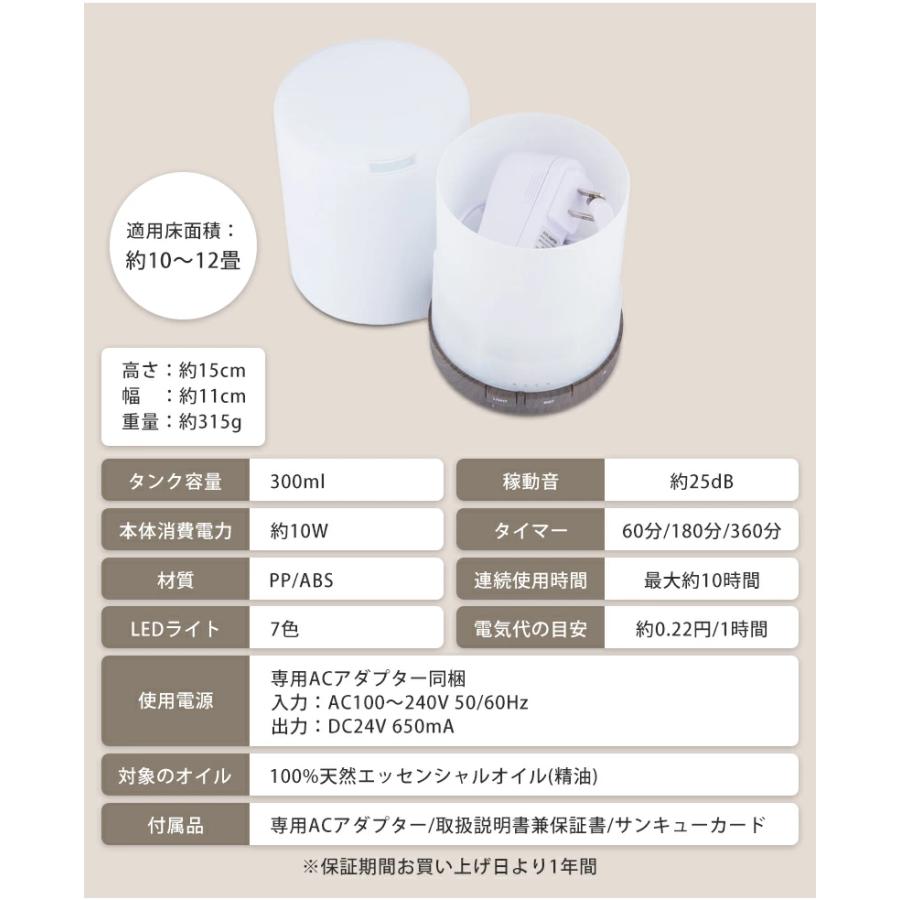 加湿器 小型 超音波式 アロマディフューザー 卓上 楽天市場】加湿器 卓上 おしゃれ 1.5L アロマ 超音波式 アロマ