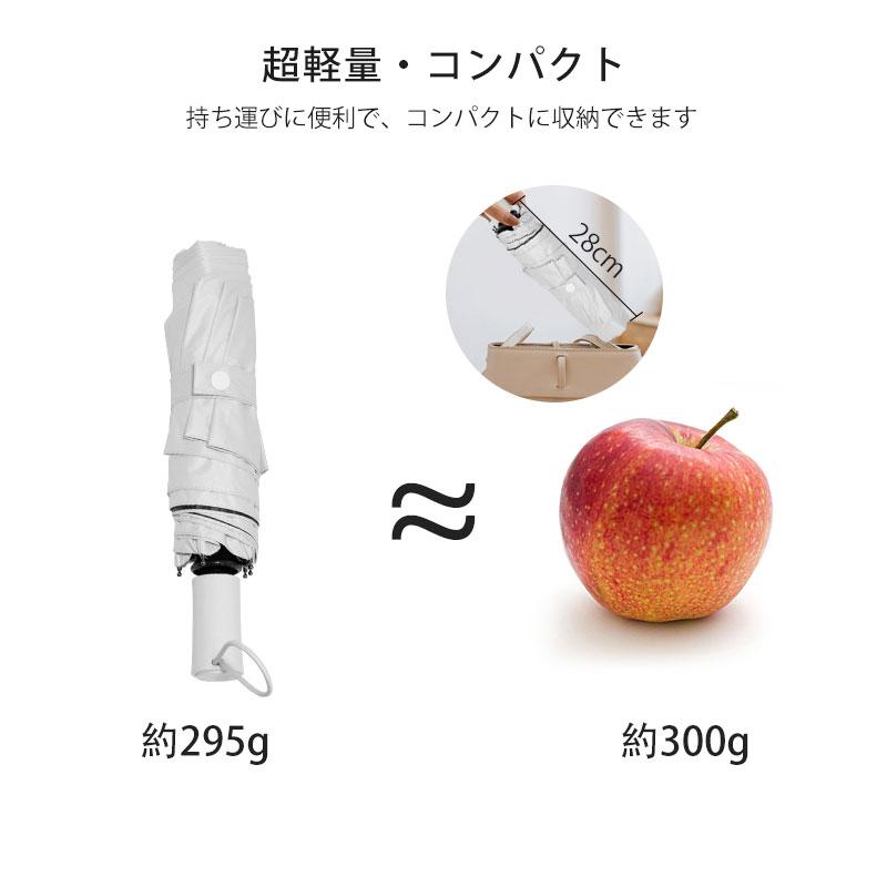 折りたたみ傘 完全遮光 遮熱 日傘 軽量 晴雨兼用  自動開閉  傘 UVカット UPF50+ おしゃれ 可愛い 熱中症対策 遮光率100% コンパクト プレゼント |  | 20