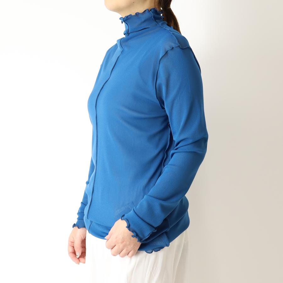 シアー シアートップス レイヤード インナー センターライン