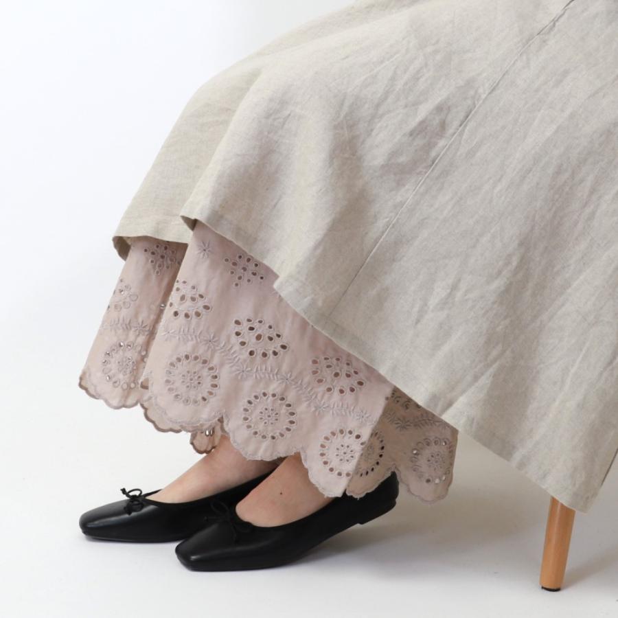 ペチパンツ インナーパンツ パンツ レース 刺繍 レイヤード レイヤードコーデ ナチュラル レディース レディースパンツ 春 夏 30代 40代 50代 | ブランド登録なし | 10