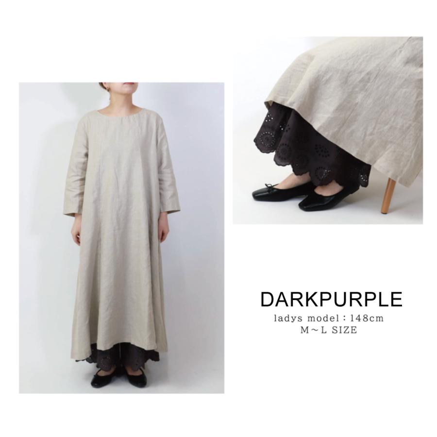 ペチパンツ インナーパンツ パンツ レース 刺繍 レイヤード レイヤードコーデ ナチュラル レディース レディースパンツ 春 夏 30代 40代 50代 | ブランド登録なし | 11