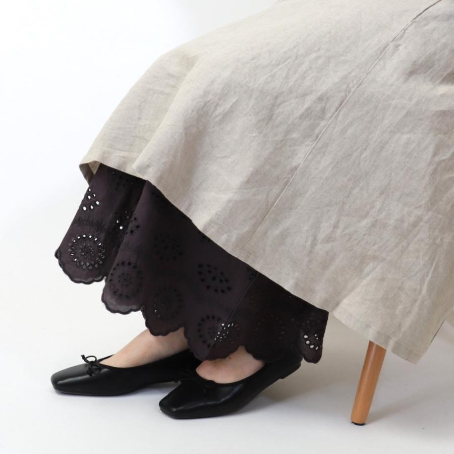 ペチパンツ インナーパンツ パンツ レース 刺繍 レイヤード レイヤードコーデ ナチュラル レディース レディースパンツ 春 夏 30代 40代 50代 | ブランド登録なし | 12