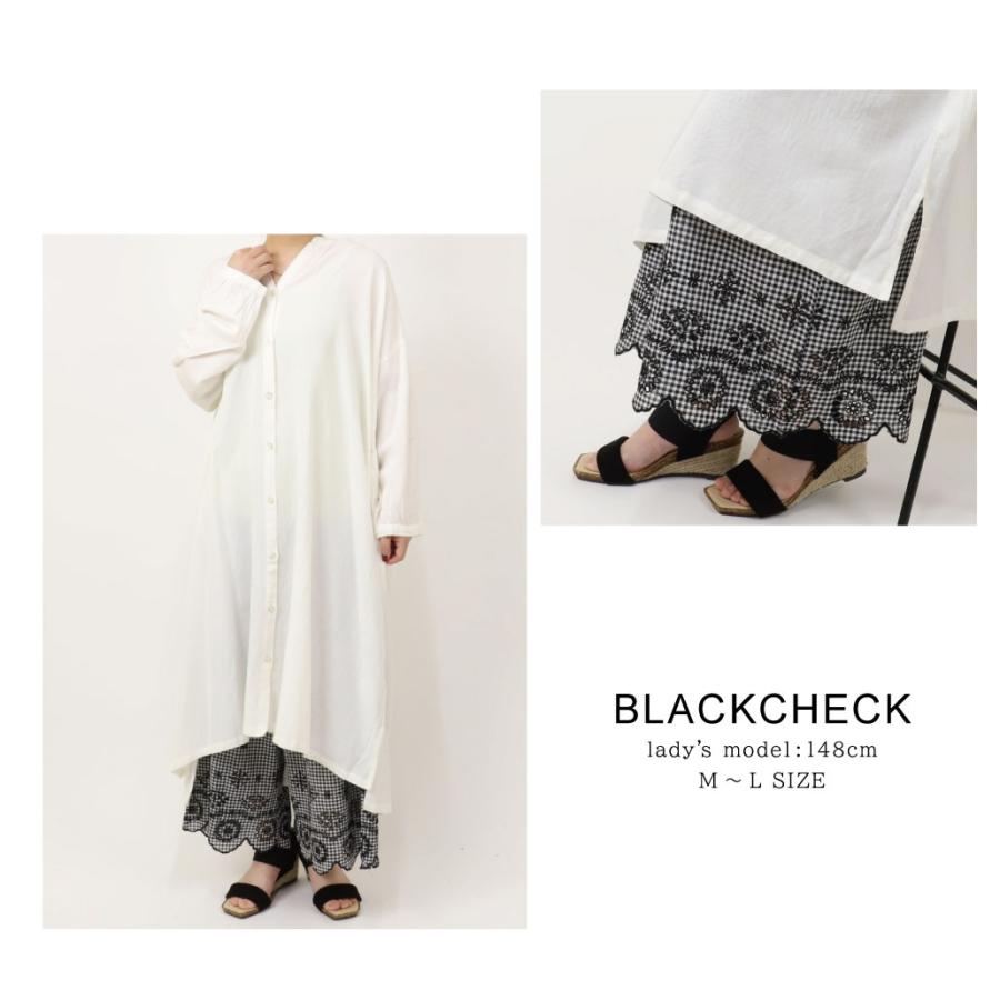 ペチパンツ インナーパンツ パンツ レース 刺繍 レイヤード レイヤードコーデ ナチュラル レディース レディースパンツ 春 夏 30代 40代 50代 | ブランド登録なし | 13