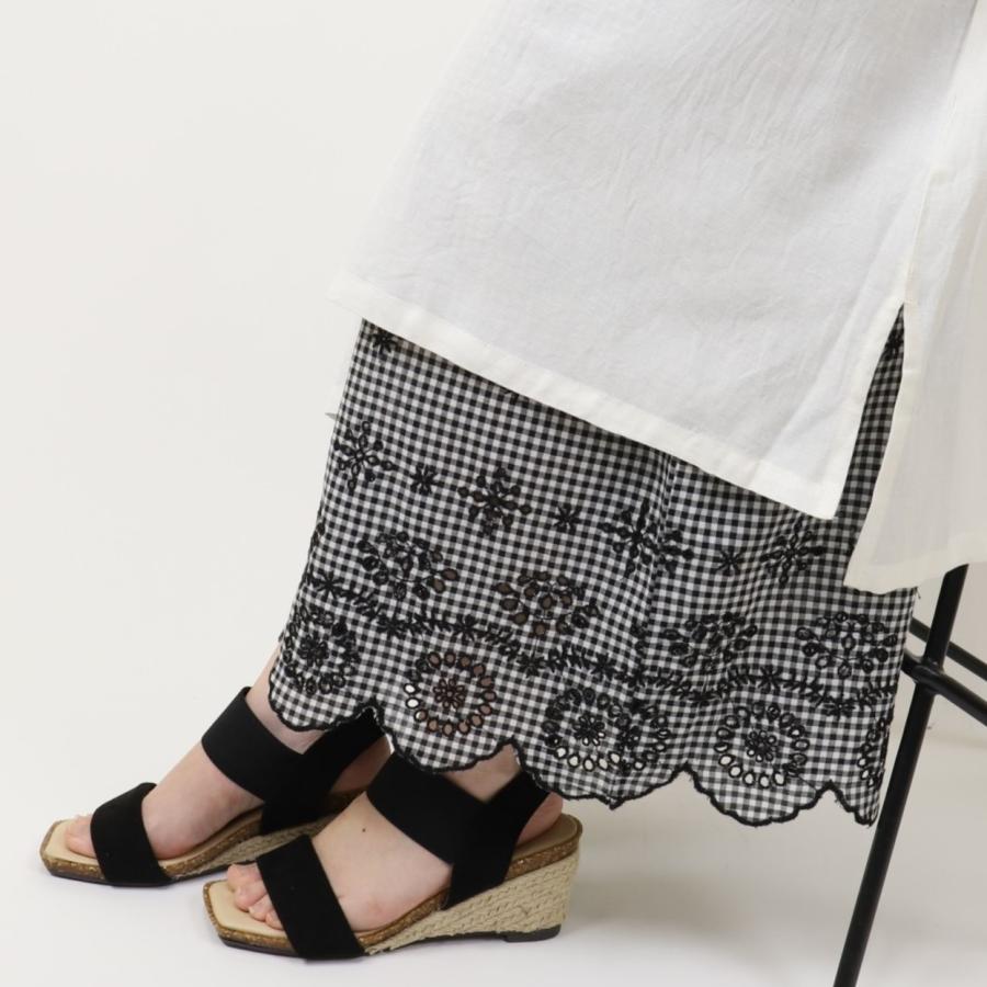 ペチパンツ インナーパンツ パンツ レース 刺繍 レイヤード レイヤードコーデ ナチュラル レディース レディースパンツ 春 夏 30代 40代 50代 | ブランド登録なし | 14