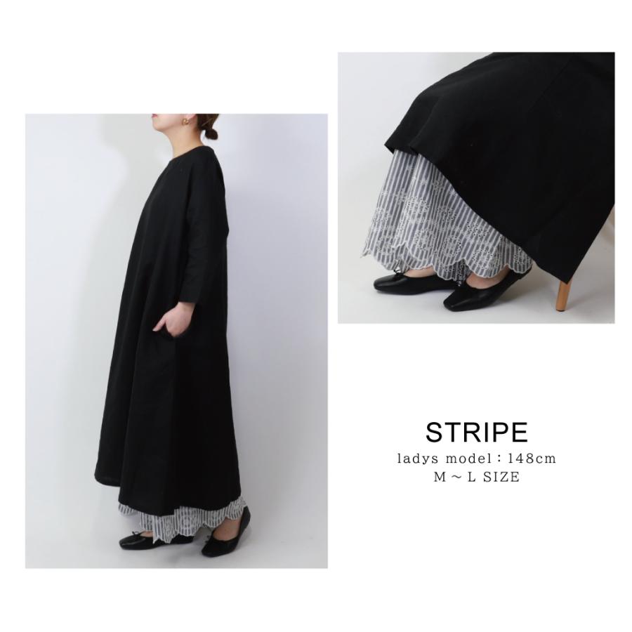 ペチパンツ インナーパンツ パンツ レース 刺繍 レイヤード レイヤードコーデ ナチュラル レディース レディースパンツ 春 夏 30代 40代 50代 | ブランド登録なし | 03