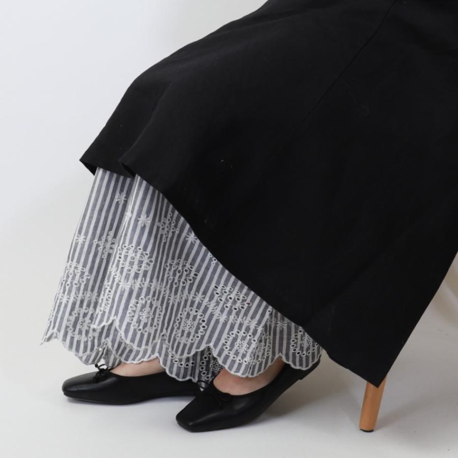 ペチパンツ インナーパンツ パンツ レース 刺繍 レイヤード レイヤードコーデ ナチュラル レディース レディースパンツ 春 夏 30代 40代 50代 | ブランド登録なし | 04