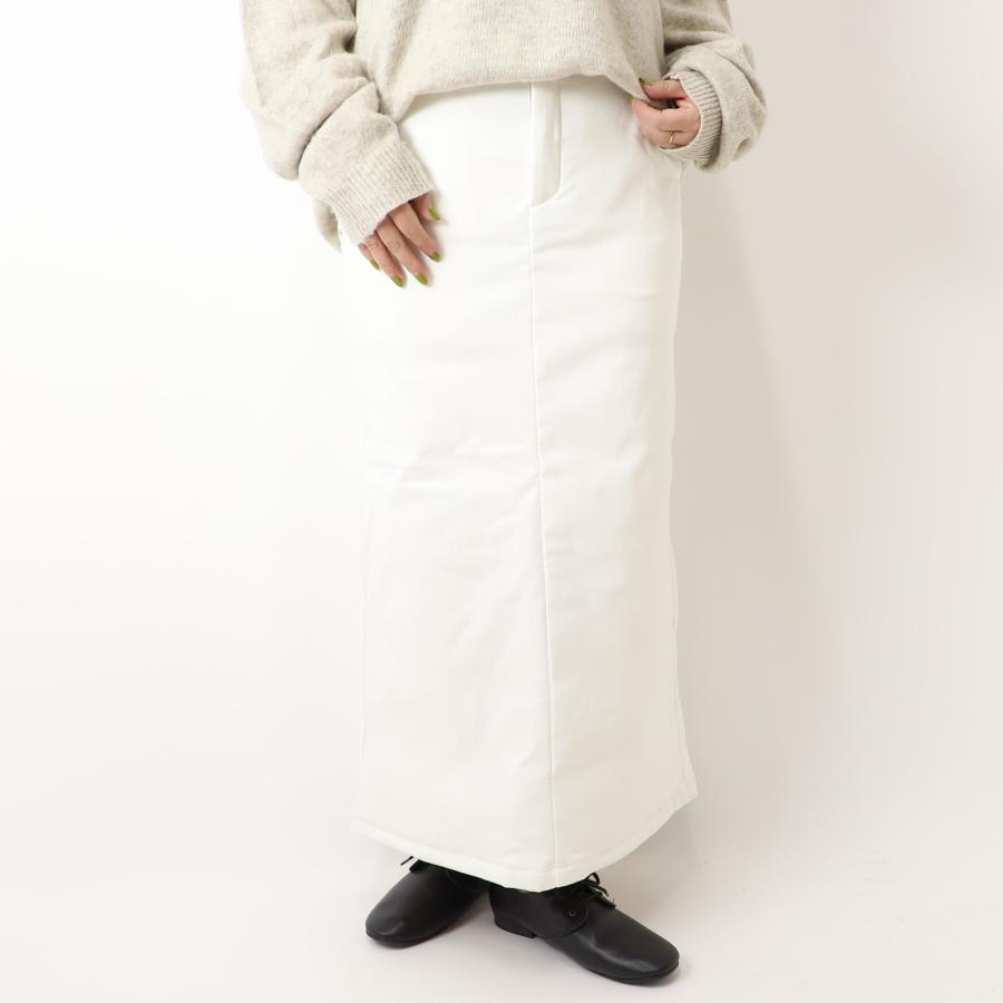 スカート ダウン ダウンスカート 裏起毛 中綿 レディース 極暖 あったか ボトムス 防寒 防風 アウトドア ゴルフ キャンプ スポーツ | ブランド登録なし | 12