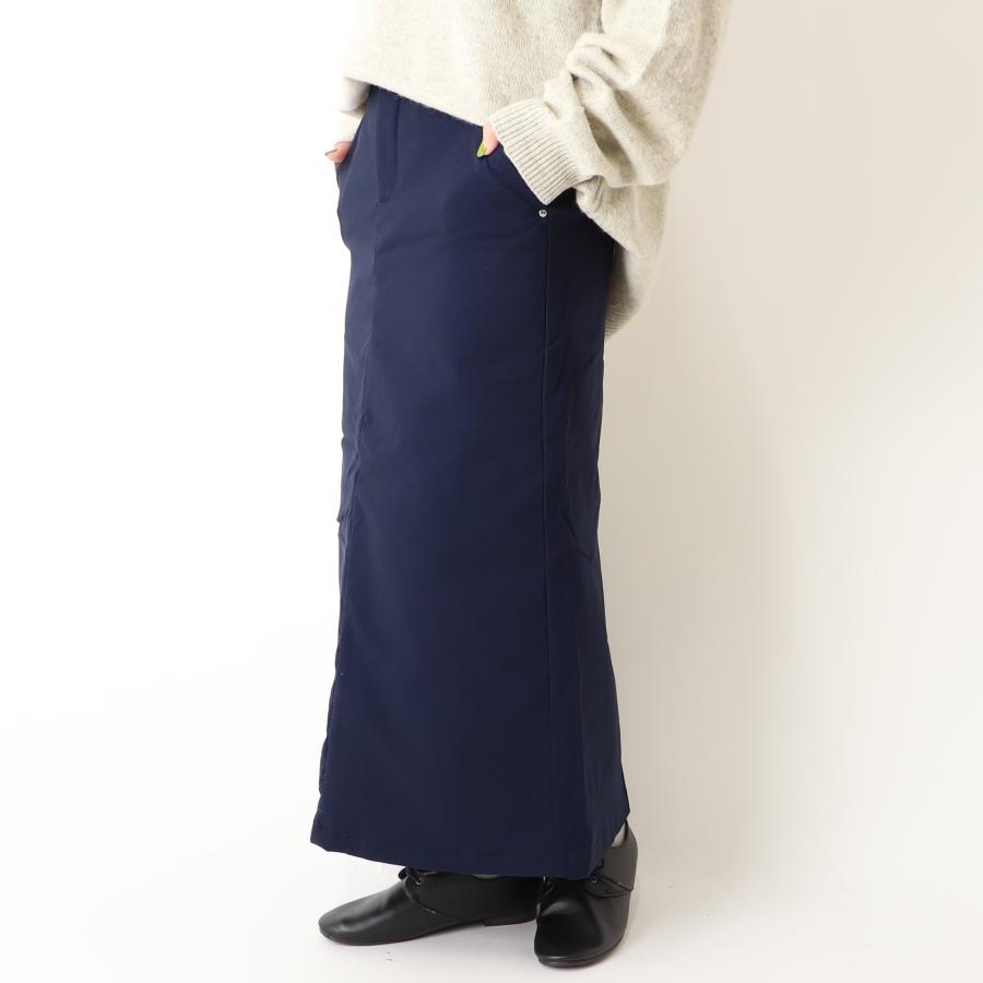 スカート ダウン ダウンスカート 裏起毛 中綿 レディース 極暖 あったか ボトムス 防寒 防風 アウトドア ゴルフ キャンプ スポーツ | ブランド登録なし | 18