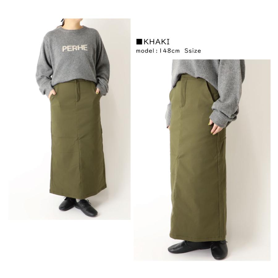 スカート ダウン ダウンスカート 裏起毛 中綿 レディース 極暖