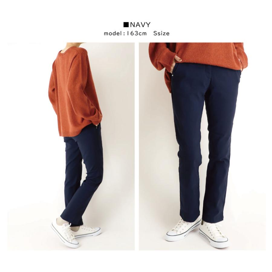 Type B 】新型 ダウンパンツ パンツ 裏起毛 中綿 スリム レディース 暖