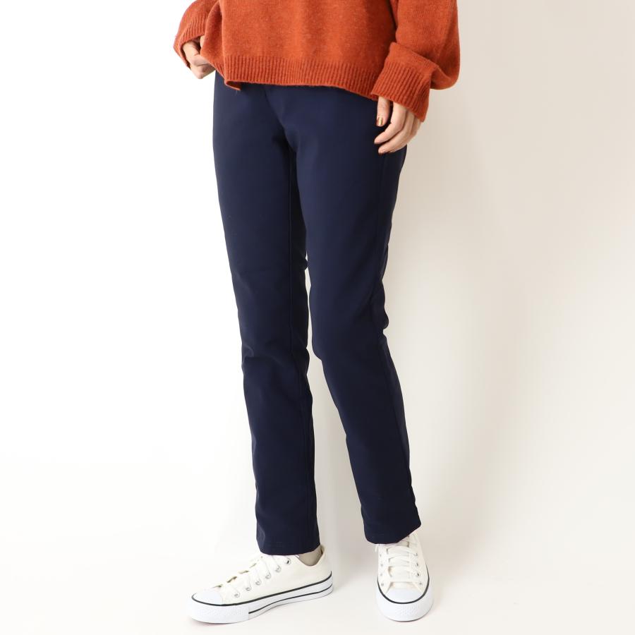 Type B 】新型 ダウンパンツ パンツ 裏起毛 中綿 スリム レディース 暖