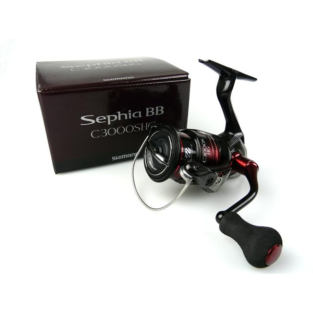 シマノ シマノ(Shimano) 22セフィア(Sephia) BB C3000SHG リール シマノ シマノ(Shimano) 22セフィア(Sephia) BB C3000SHG リール