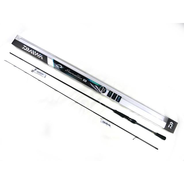 ダイワ　エメラルダスMX86ml エギングロッド Amazon.com : Daiwa Emeraldas X 86M (Spinning 2 Piece) from