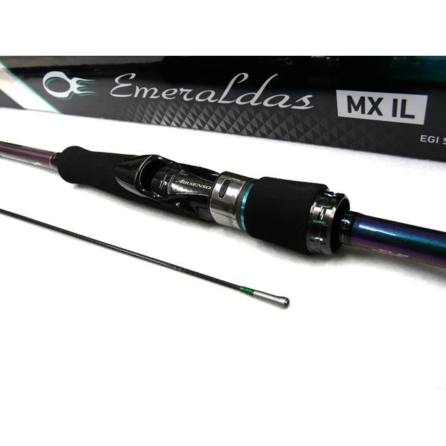 ダイワ(DAIWA) エメラルダスMX IL(Emeraldas MX IL) 80MLM・N (インターライン)【同梱発送不可】 【全国一律送料無料】 エギングロッド｜aorinetshop｜02