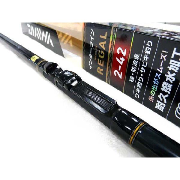 ダイワ(DAIWA) インターライン リーガル(IL REGAL) 2-42【同梱発送不可】 インナーガイド インターライン 4.2m アオリイカ釣り