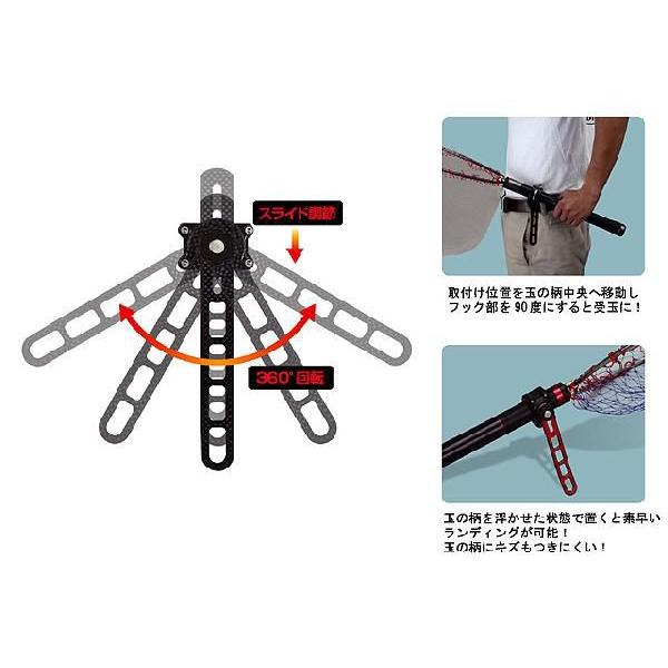 プロックス Prox タモホルダーv3 アジャスタブル カーボンブラック Px874cbk 012 4 アオリイカ釣具 あおりねっとshop 通販 Yahoo ショッピング