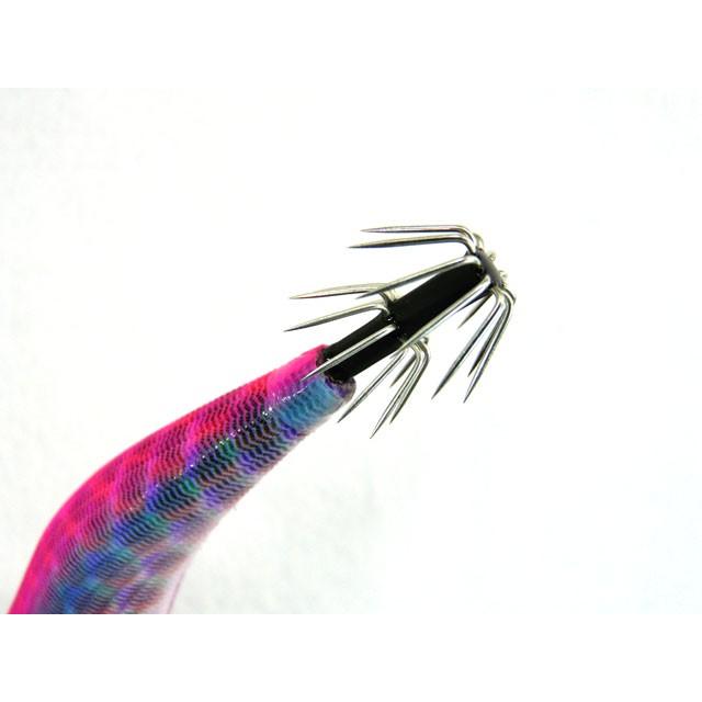Owner Egi Draw4 Tie Breaker 3.5 Slow Sinking Lure, Pink Purple/Blue Glow Shrimp, 0.6 Oz - View #2