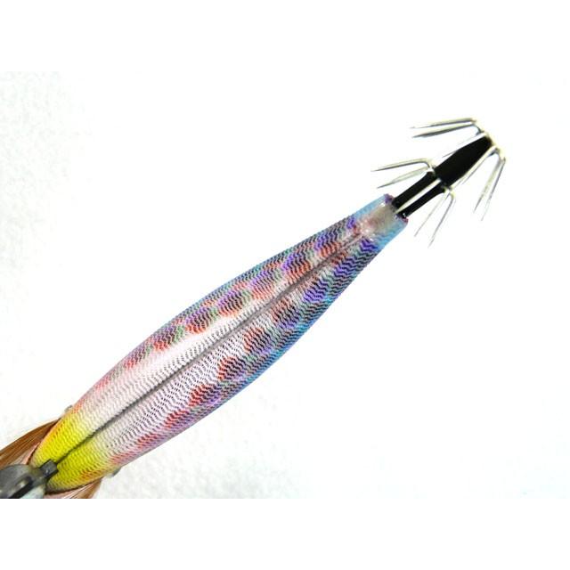 Owner Egi Draw4 Tie Breaker 3.5 Slow Sinking Lure, Pink Purple/Blue Glow Shrimp, 0.6 Oz - View #13