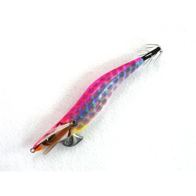 Owner Egi Draw4 Tie Breaker 3.5 Slow Sinking Lure, Pink Purple/Blue Glow Shrimp, 0.6 Oz - View #14