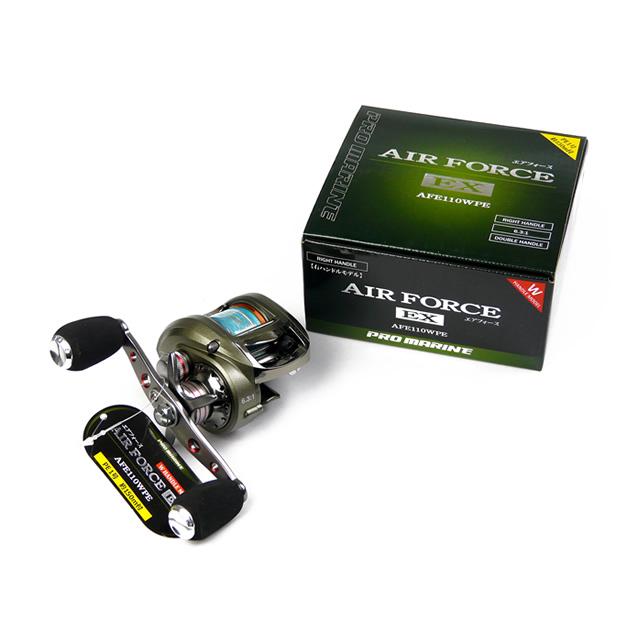 特価品 プロマリン Pro Marine エアフォースex Pe1 0号 150ｍ糸付き Afe110wpe 016 アオリイカ釣具 あおりねっとshop 通販 Yahoo ショッピング