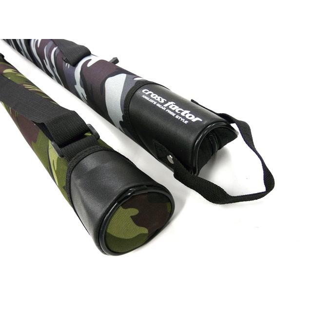 クロスファクター Cross Factor カモフラshスリムロッドケース Ark107 110cm 同梱発送不可 016 アオリイカ釣具 あおりねっとshop 通販 Yahoo ショッピング