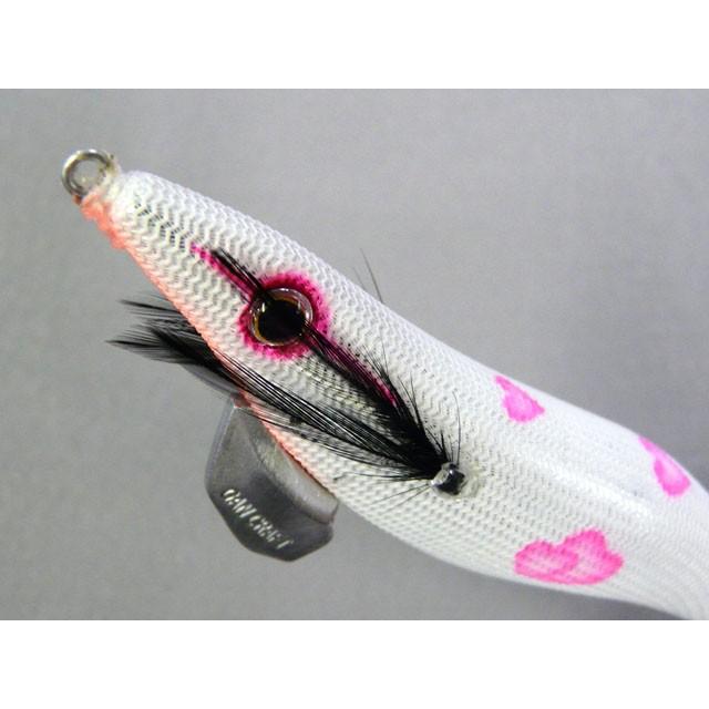 餌木邪 GAN CRAFT 餌木邪(Egijya) 3.0号 #12：ハートピンク 15.5g 