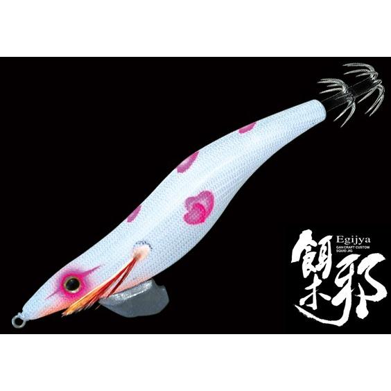 餌木邪 GAN CRAFT 餌木邪(Egijya) 3.0号 #12：ハートピンク 15.5g 