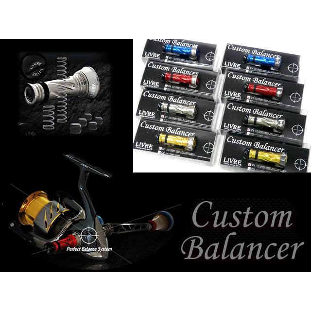 リブレ(LIVRE) カスタムバランサー(Custom Balancer) シマノ・ダイワ共通C1タイプ :092-71637:アオリイカ釣具 あおりねっとSHOP - 通販 - Yahoo!ショッピング リブレ(LIVRE) カスタムバランサー(Custom Balancer) シマノ・ダイワ共通C1タイプ :092-71637:アオリイカ釣具 あおりねっとSHOP - 通販 - Yahoo!ショッピング