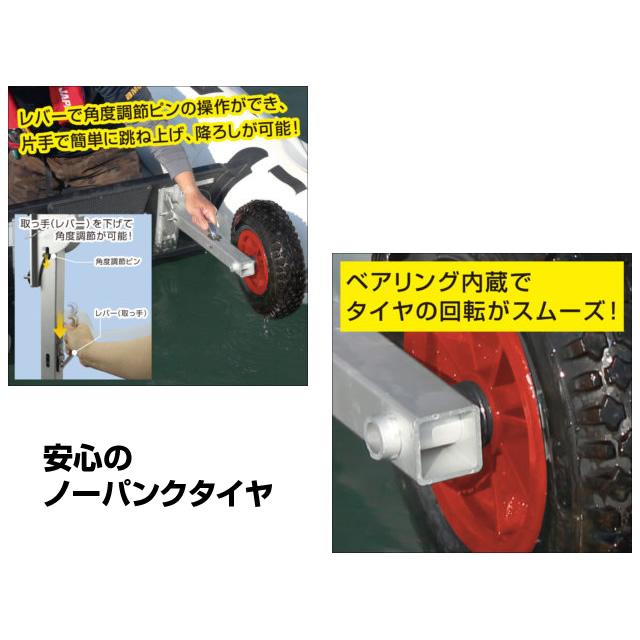 BMO JAPAN JAPAN ボートドーリー2 8インチ 30E0063(同梱発送不可 BMO JAPAN JAPAN ボートドーリー2 8インチ 30E0063(同梱発送不可