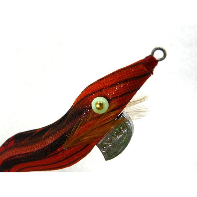 ハヤシ　餌木猿　3号　ネイチャーナイトローズ　3種類 ハヤシ 餌木猿 ネイチャーナイトローズ赤テープ3.0号 - メルカリ