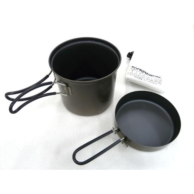 エバニュー チタンポット等3点セット