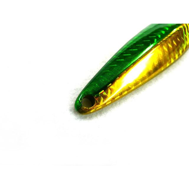 ジャッカル(JACKALL) ビンビンメタルTG(BIN-BIN METAL TG) 100g グリーンゴールド  76mm ルアー ハードルアー マイクロジグ ジグ ジギング｜aorinetshop｜04
