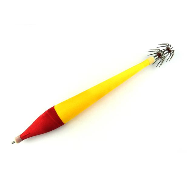 脇漁具(WAKI) HPタルイカメタルスッテ 150g ＃12赤黄 タルイカ 