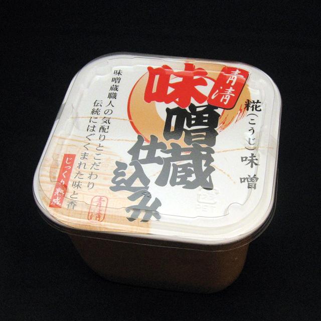 国内産原材料使用　毎日食べる　味噌蔵仕込味噌 900g｜aosemiso｜02
