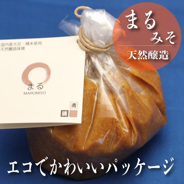 エコパッケージ　まるみそ｜aosemiso