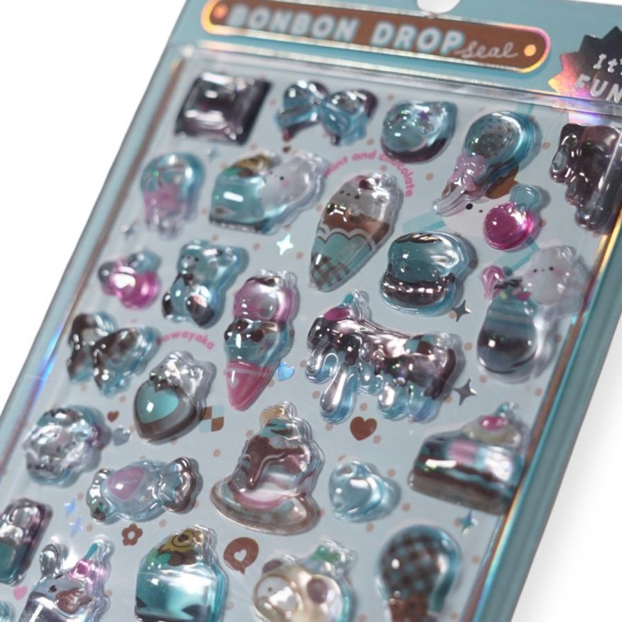Q-LiA（クーリア） 【即納】クーリア ボンボンドロップシール 正規品