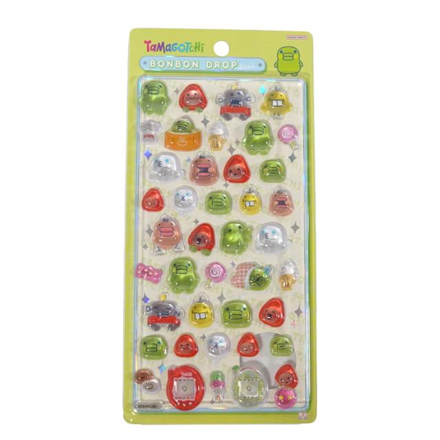 サンスター文具 たまごっち ボンボンドロップシール くちぱっち 正規品