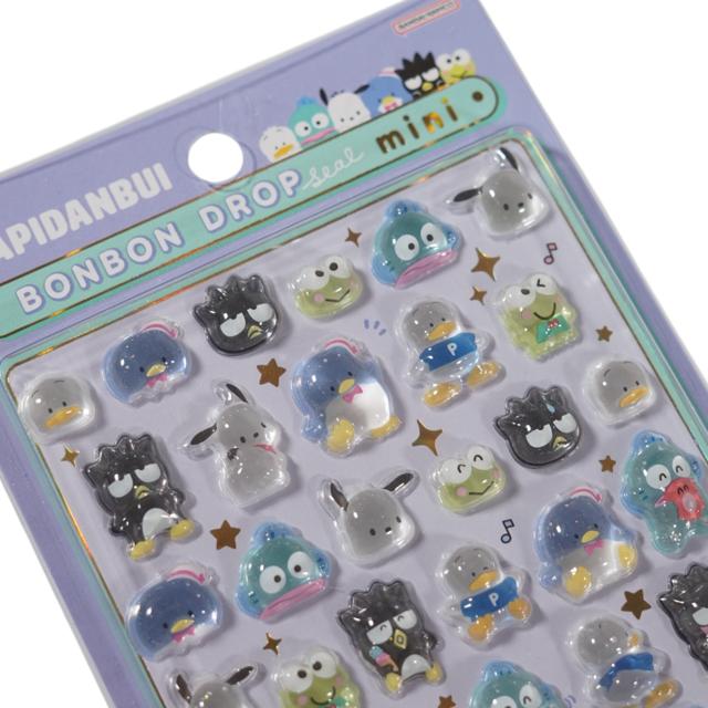 サンスター文具 ボンボンドロップシール はぴだんぶい サンリオ