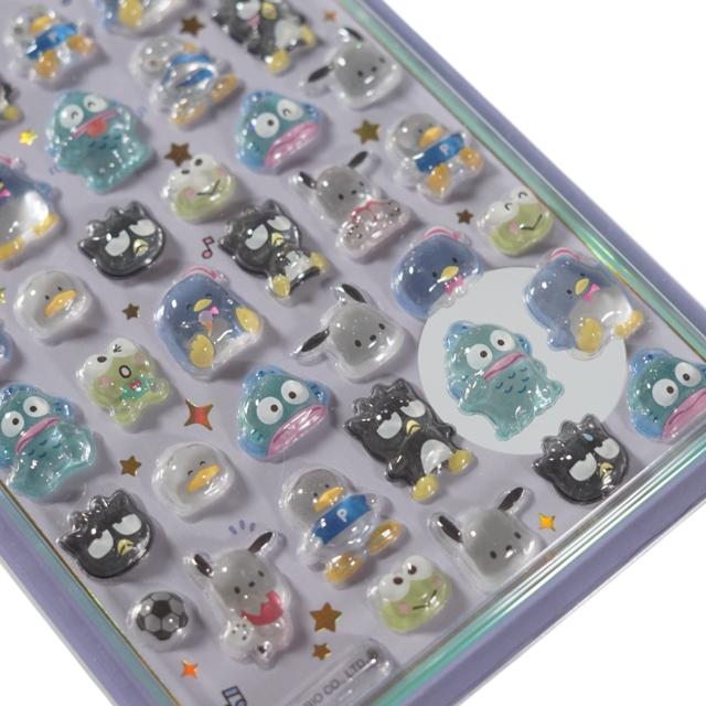 サンスター文具 ボンボンドロップシール はぴだんぶい サンリオ