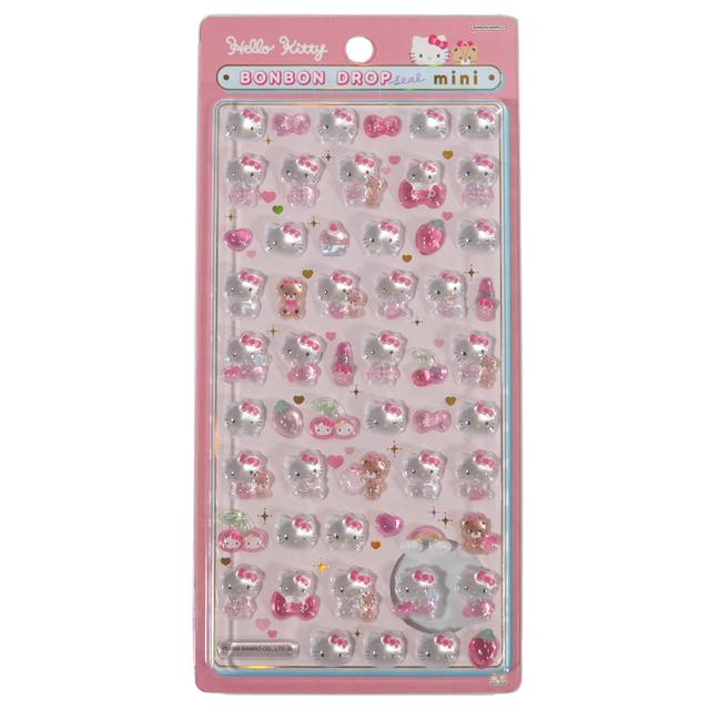 サンスター文具 ボンボンドロップシール ハローキティ サンリオ